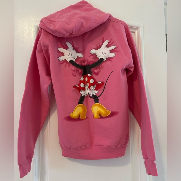 Disney Resort Pink Hoodie - Picture 2 of 7